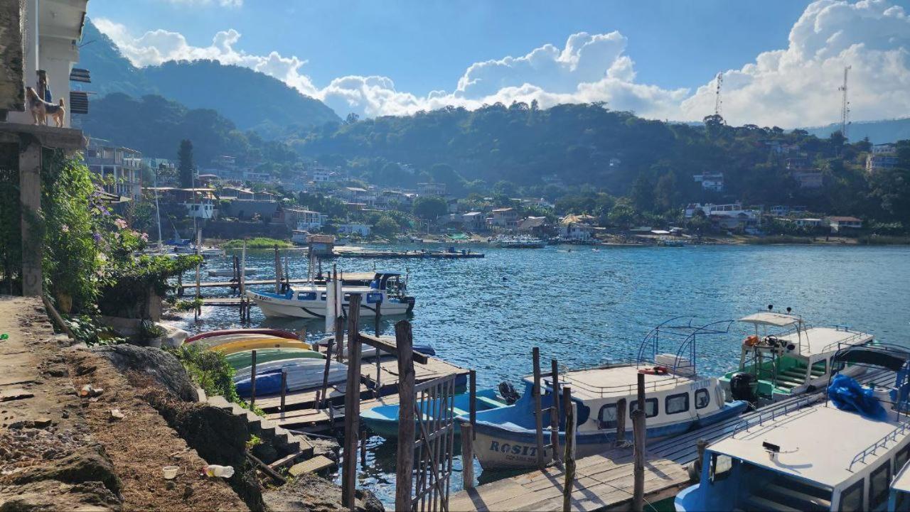 San Pedro Suite San Pedro La Laguna Eksteriør billede